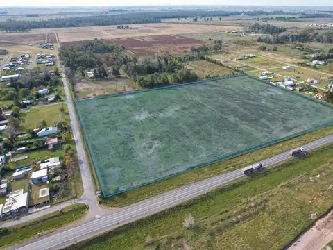 Campo en venta de 5,8has Apta Desarrollo 290 mts Sobre Ruta A012 Piñero/Álvarez