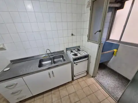 Departamento 3 ambientes con 1 baño