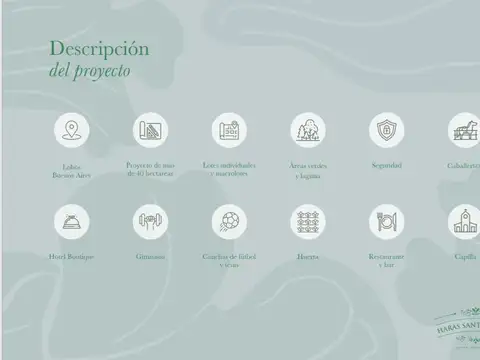 Terreno en Venta de 2000,0 m2