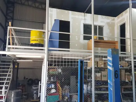 OPORTUNIDAD EN BARRIO INDUSTRIAL 6HAS DE TERRENO CON GALPON A POCOS METROS DE RUTA 26