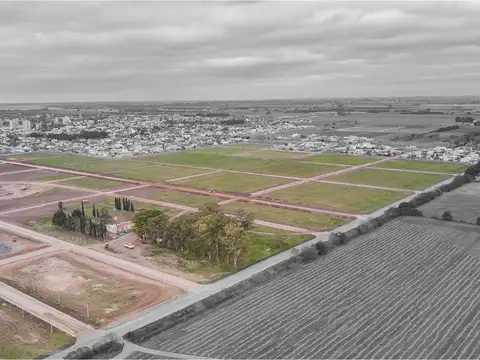 Terreno en Venta 10  mts Frente