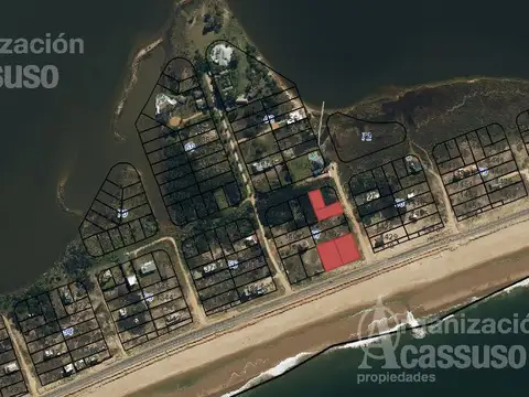 Terreno en  Venta Santa Monica 5 padrones desde U$S 59.000.-