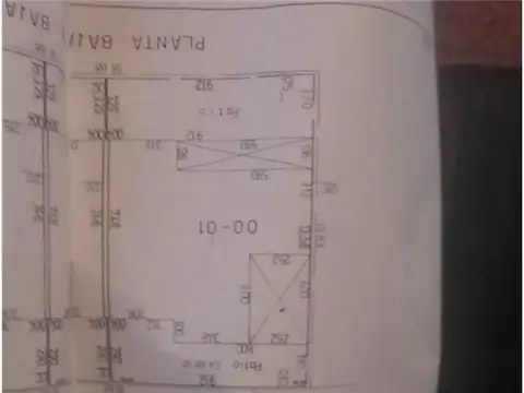 Casa 3 ambientes con 1 baño