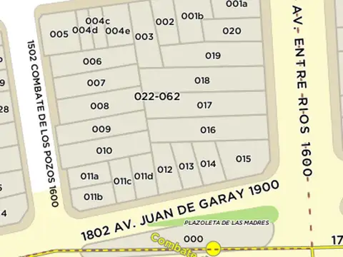 Terreno en Venta en San Cristobal, USD 269.000