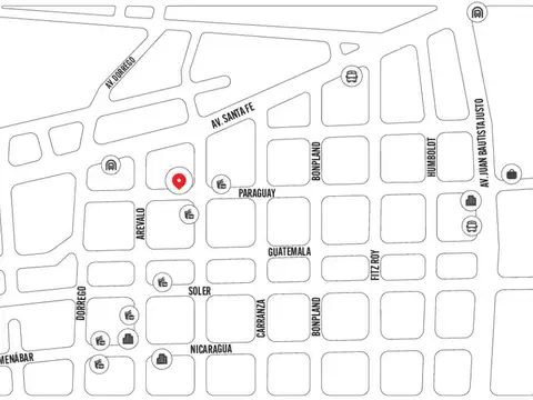 Departamento en Venta de 2 ambientes