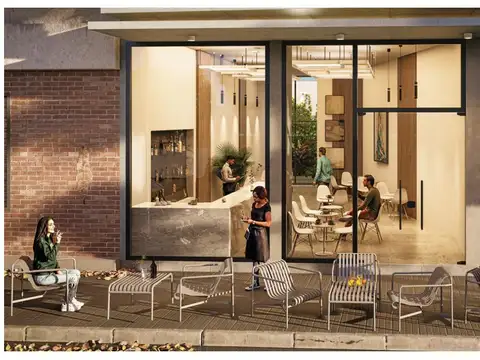 Departamento 2 ambientes con 1 baño