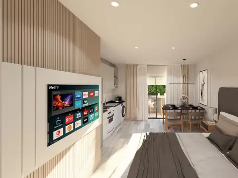 Departamento en Venta de Monoambiente