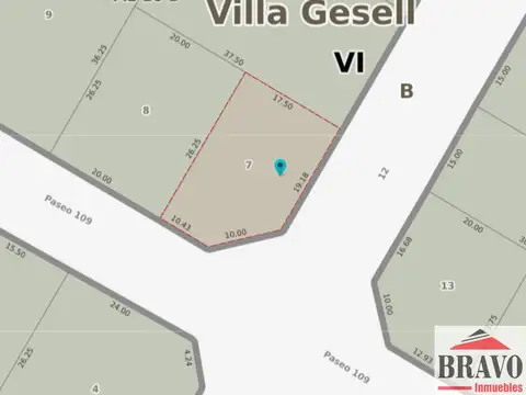 ÚNICO LOTE DE 434 M2 EN EXCELENTE ZONA DE CRECIMIENTO DE LA CIUDAD