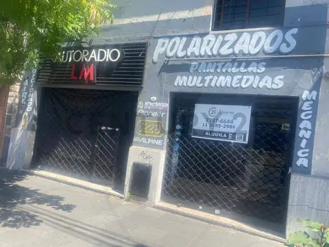 ALQUILER DE LOCAL EN VALENTIN ALSINA