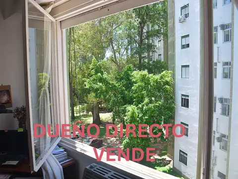 Dueño Directo Vende Luminoso Monoambiente Divisible de 27 m² en La Mejor Zona de V. López