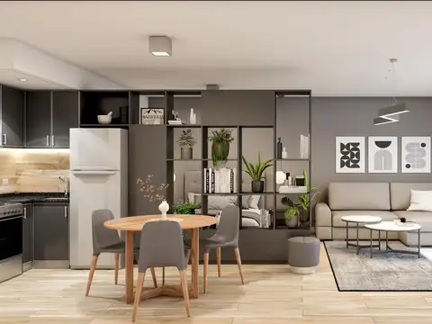 MONOAMBIENTE DIVISIBLE (48M²) | FRENTE A PLAZA | MONTECASTRO