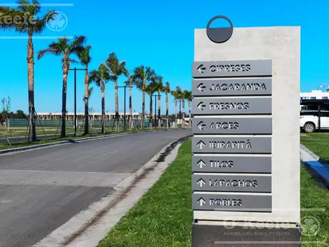 Terreno en Venta 44  mts Fondo