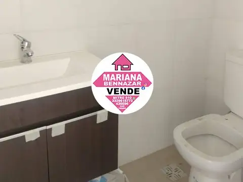 Casa 3 ambientes con 2 baños