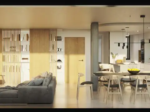 Departamento en construccion- Dos dormitorios