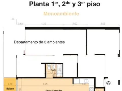Departamento en Venta Apto profesional