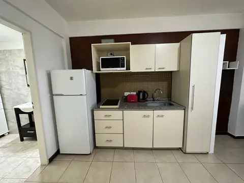 Departamento Monoambiente con 1 baño