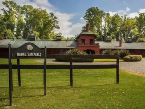 Venta de Lote en Haras San Pablo, General Rodríguez.