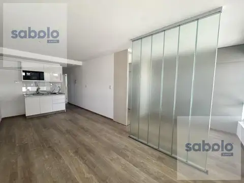 Departamento Monoambiente con 1 baño