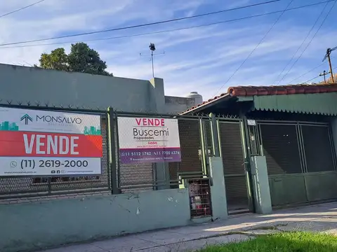 Casa en  venta 3 ambientes