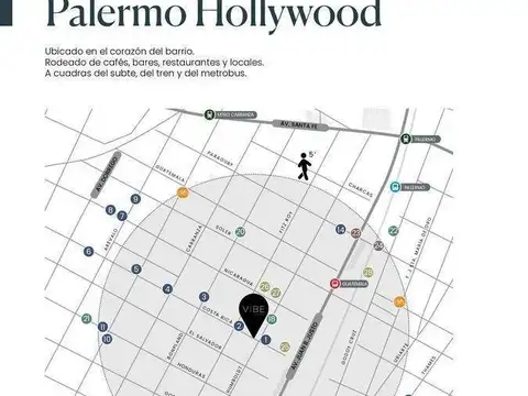 Costa Rica 5500 Palermo hollywood Ciudad Autónoma de Buenos Aires,