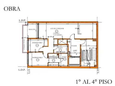 Departamento en Venta de 2 dormitorios