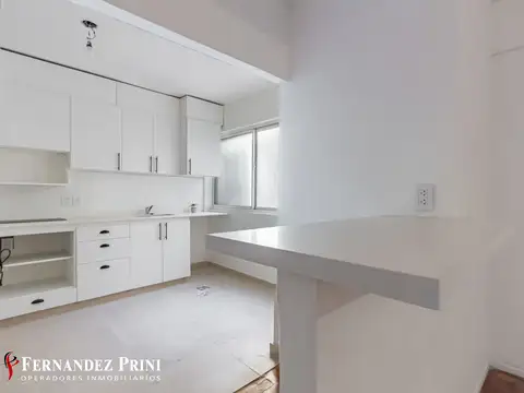 Departamento 2 ambientes con 1 baño