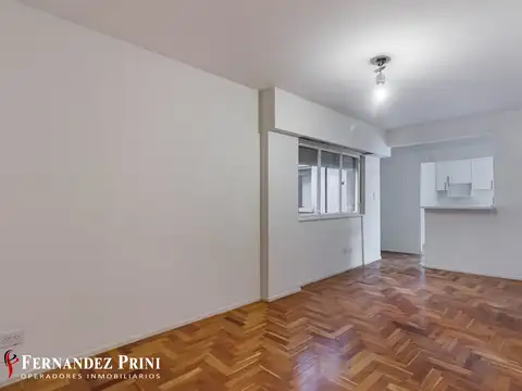 Muy buen departamento dos ambientes en Recoleta