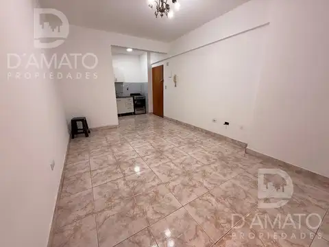 Departamento Monoambiente con 1 baño