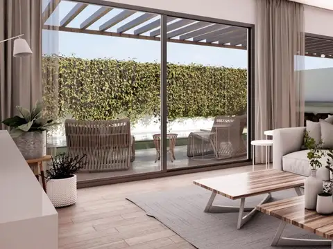 Departamento 4 ambientes con 2 baños