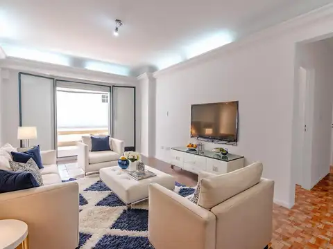 Rivadavia 6700 - Patio - 4 amb c dep - apto profesional o vivienda - Seguridad