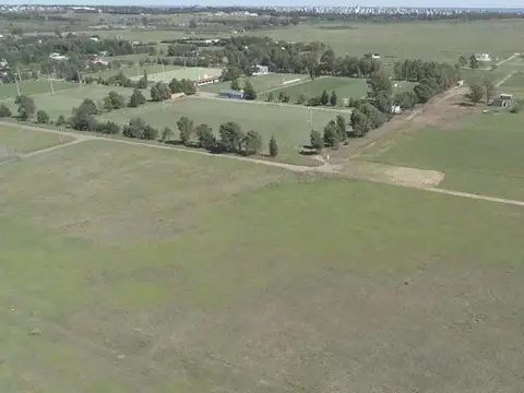 Terreno en Venta 10  mts Fondo