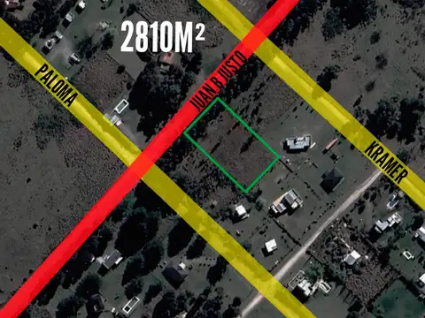 Terreno en venta - 2810Mts2 - Tandil