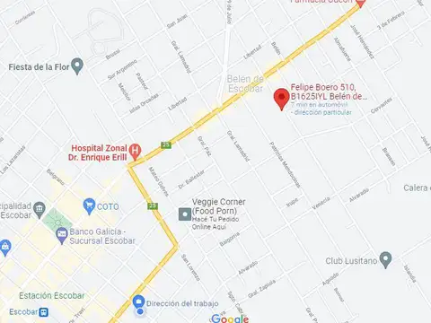 Departamento Monoambiente con 1 baño