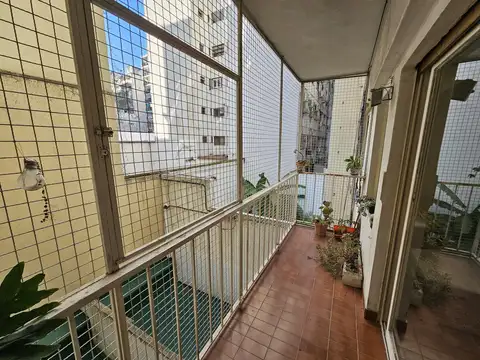 Departamento 3 ambientes con 2 baños