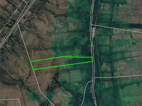 Terreno Parcela  en Venta en Arroyo Largo, Zona Delta, San Fernando
