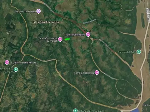 Rio o Arroyo Largo Del Castillo 100