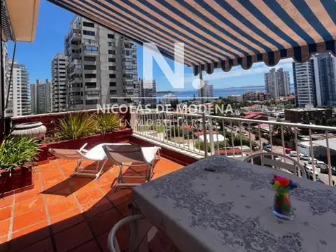 En alquiler apartamento de 3 dormitorios en Brava, Punta del Este