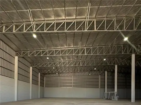 GALPON A ESTRENAR EN ALQUILER