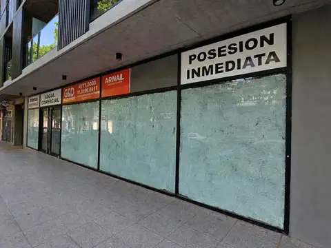 Local en Palermo a estrenar entrega inmediata 500 m2 aprox