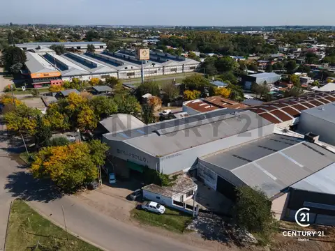 Venta - Galpón En Parque Industrial - Zona Oeste