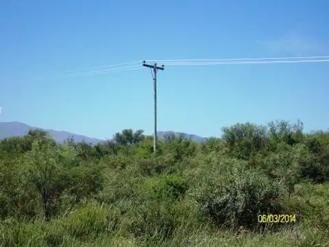 Excelente Campo en la zona mas humeda de San Luis Capìtal , ganadero. OPORTUNIDAD Financiado