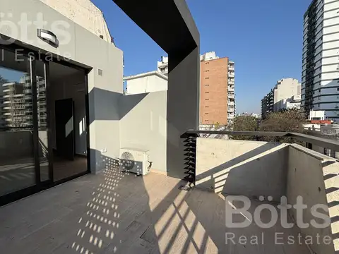 Venta 1 ambiente con balcón a estrenar Caballito