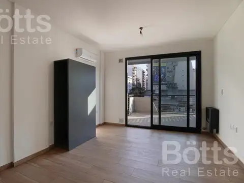 Departamento Monoambiente con 1 baño