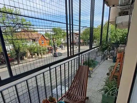 Departamento 3 ambientes con 1 baño