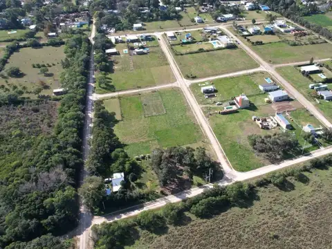 Terreno en Venta 40  mts Fondo