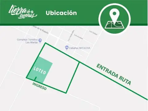 Terreno en Venta 15  mts Frente