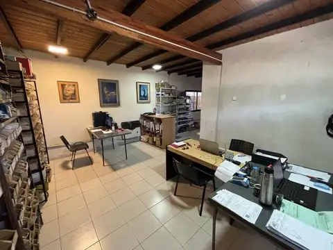 Galpón con oficina y local comercial en venta Tierra de Sueños 1 Roldán