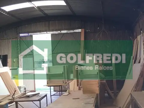 Galpon en Venta 57  mts Fondo