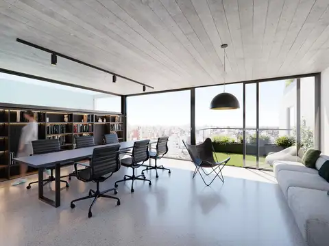 Departamento en Venta con 1 cocheras