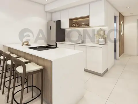 DOS AMBIENTES CON BALCÓN PRE VENTA EN POZO EN PALERMO- APTO BLANQUEO